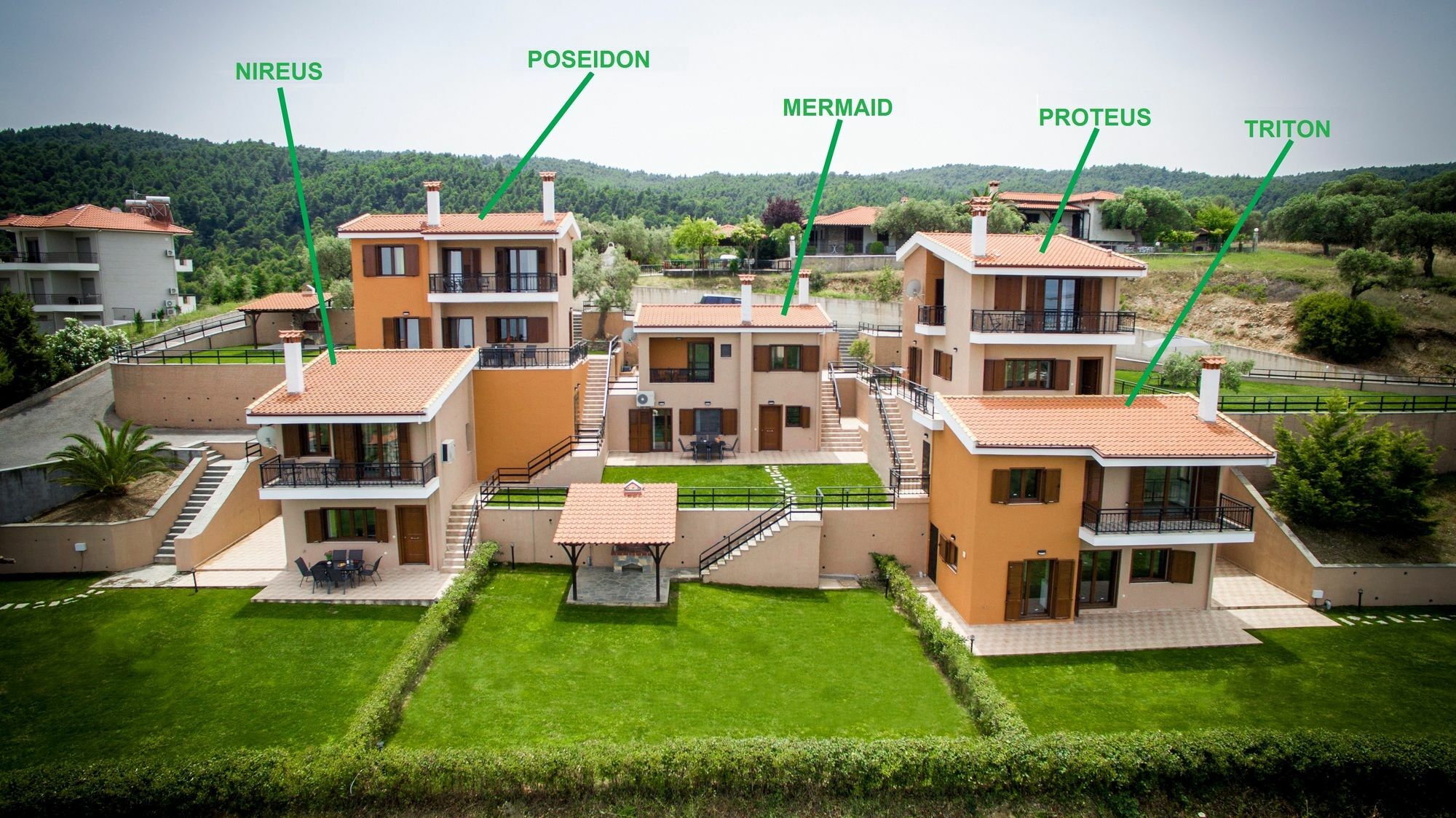 Seaview Villas Вурвуру Екстериор снимка